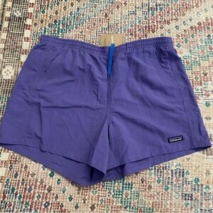 NWT Patagonia baggies shorts 5” sz Large
